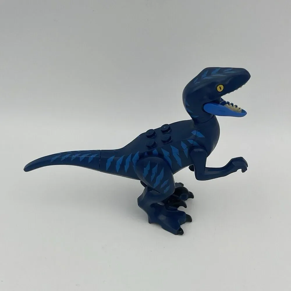 LEGO Blue Raptor Dinosaur Minifigure Jurassic World 70826 & 70835  Velociraptor